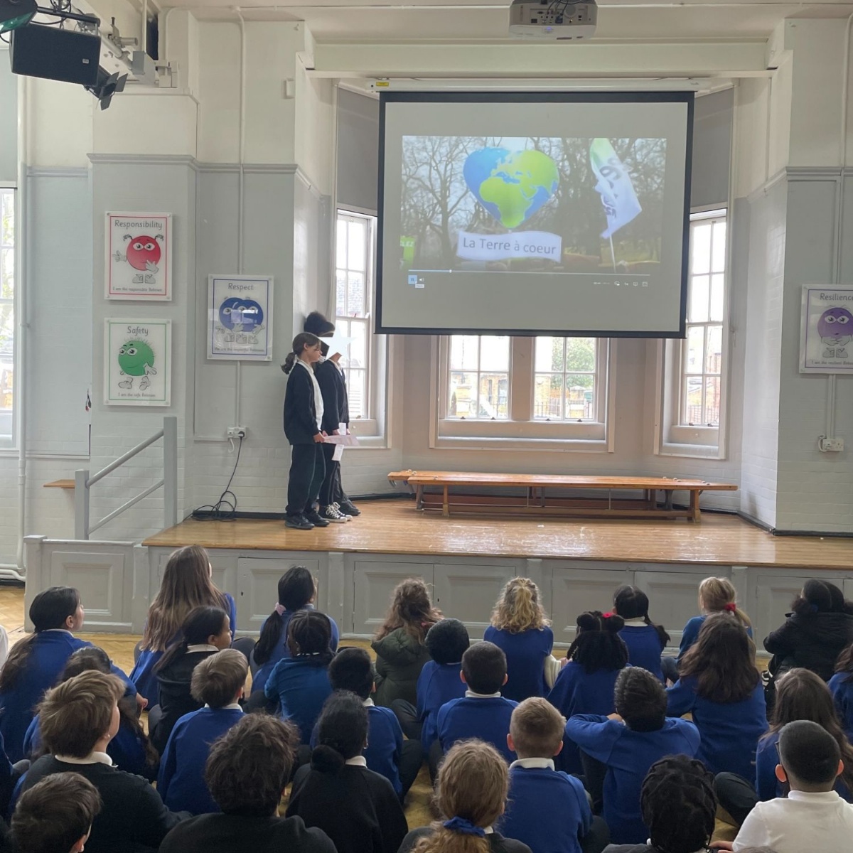 Bowes Primary School - Earth Day